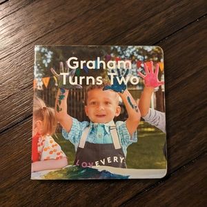 Lovevery Graham Turns Two Board Book